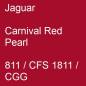 Preview: Jaguar, Carnival Red Pearl, 811 / CFS 1811 / CGG.